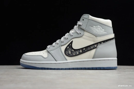 BOX CN8607-002 OG SHOE X HIGH JORDAN (DIOR ) 1 CN8607-002 DIOR AIR 0516